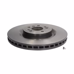 Disque de frein BREMBO 09A95811 avant, ventilé, à haute teneur en carbone, 1 pièce