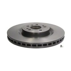 Disque de frein BREMBO 09A95811 avant, ventilé, à haute teneur en carbone, 1 pièce