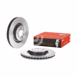Disque de frein BREMBO 09A95811 avant, ventilé, à haute teneur en carbone, 1 pièce - Vue supplémentaire 4