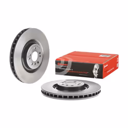 Disque de frein BREMBO 09A96011 avant, ventilé, à haute teneur en carbone, 1 pièce