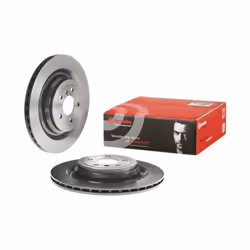 Disque de frein BREMBO 09A96111 arrière, ventilé, à haute teneur en carbone, 1 pièce - Vue supplémentaire 4