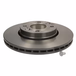 Disque de frein BREMBO 9907821 avant, ventilé, 1 pièce