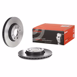 Disque de frein BREMBO 9907821 avant, ventilé, 1 pièce - Vue supplémentaire 4