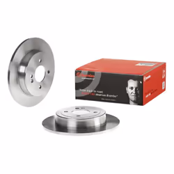 Disque de frein BREMBO 08C17210 arrière, plein, 1 pièce - Vue supplémentaire 4
