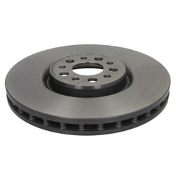 Disque de frein BREMBO 9768021 avant, ventilé, à haute teneur en carbone, 1 pièce