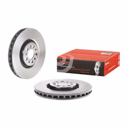 Disque de frein BREMBO 9768021 avant, ventilé, à haute teneur en carbone, 1 pièce - Vue supplémentaire 4