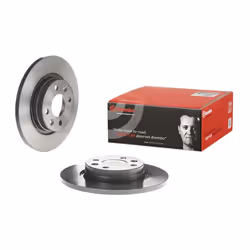 Disque de frein BREMBO 08A26811 avant, plein, 1 pièce - Vue supplémentaire 4