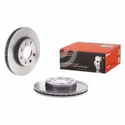 Disque de frein BREMBO 9309011 avant, ventilé, 1 pièce - Vue supplémentaire 4