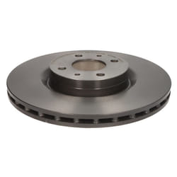 Disque de frein BREMBO 9493911 avant, ventilé, 1 pièce