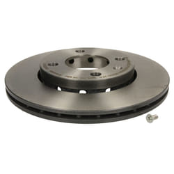 Disque de frein BREMBO 9679911 avant, ventilé, 1 pièce