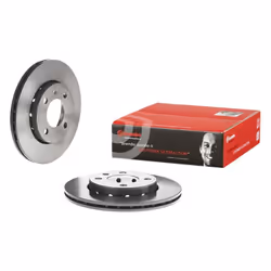 Disque de frein BREMBO 9679911 avant, ventilé, 1 pièce - Vue supplémentaire 4