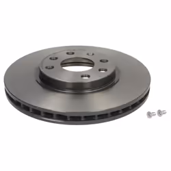 Disque de frein BREMBO 9860111 avant, ventilé, 1 pièce