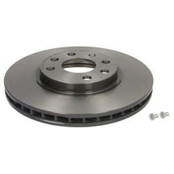 Disque de frein BREMBO 9860111 avant, ventilé, 1 pièce