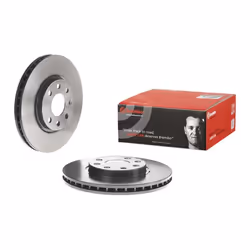 Disque de frein BREMBO 9860111 avant, ventilé, 1 pièce - Vue supplémentaire 4