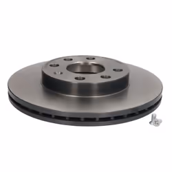 Disque de frein BREMBO 9863511 avant, ventilé, 1 pièce