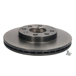 Disque de frein BREMBO 9863511 avant, ventilé, 1 pièce