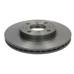 Disque de frein BREMBO 09A27111 avant, ventilé, 1 pièce