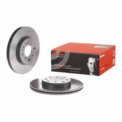 Disque de frein BREMBO 09A27111 avant, ventilé, 1 pièce - Vue supplémentaire 4