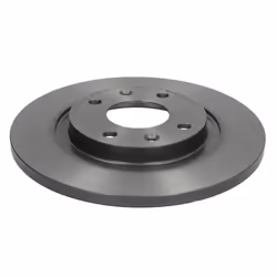 Disque de frein BREMBO 8723811 avant, plein, 1 pièce