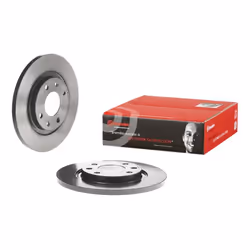 Disque de frein BREMBO 8723811 avant, plein, 1 pièce - Vue supplémentaire 4