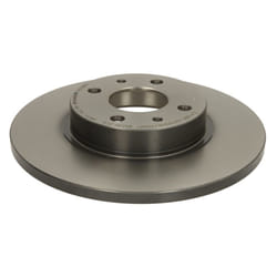 Disque de frein BREMBO 8508611 avant, plein, 1 pièce