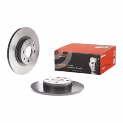 Disque de frein BREMBO 8508611 avant, plein, 1 pièce - Vue supplémentaire 4