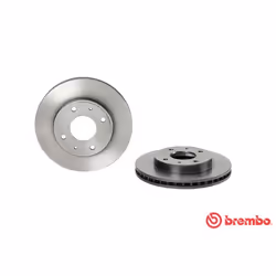 Disque de frein BREMBO 9704311 avant, ventilé, 1 pièce - Vue supplémentaire 4