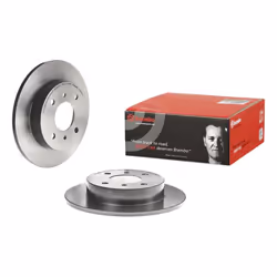 Disque de frein BREMBO 8544311 arrière, plein, 1 pièce