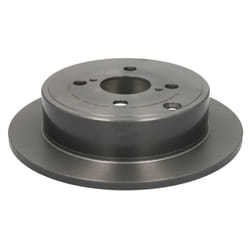 Disque de frein BREMBO 08A33111 arrière, plein, 1 pièce