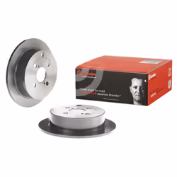 Disque de frein BREMBO 08A33111 arrière, plein, 1 pièce - Vue supplémentaire 4