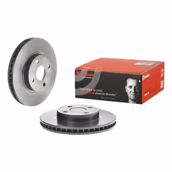 Disque de frein BREMBO 9584421 avant, ventilé, 1 pièce - Vue supplémentaire 4