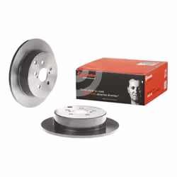 Disque de frein BREMBO 08A33511 arrière, plein, 1 pièce - Vue supplémentaire 4