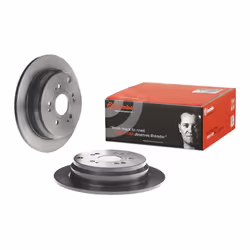 Disque de frein BREMBO 08A87111 arrière, plein, 1 pièce - Vue supplémentaire 4