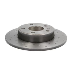 Disque de frein BREMBO 0876271X arrière, perforé, perforé, plein, 1 pièce