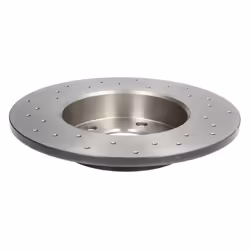 Disque de frein BREMBO 0876271X arrière, perforé, perforé, plein, 1 pièce