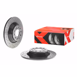 Disque de frein BREMBO XTRA LINE BREMBO 08.8843.2X, 1 pièce