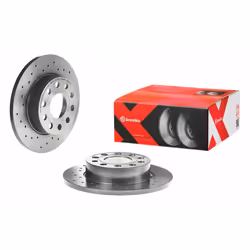Disque de frein BREMBO XTRA LINE BREMBO 08.9488.1X, 1 pièce - Vue supplémentaire 4