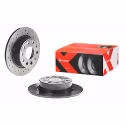 Disque de frein BREMBO 0895021X arrière, perforé, perforé, plein, 1 pièce - Vue supplémentaire 4