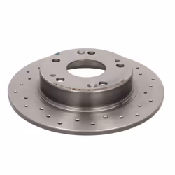 Disque de frein BREMBO 08A1471X arrière, perforé, perforé, plein, 1 pièce