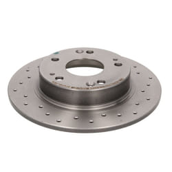 Disque de frein BREMBO 08A1471X arrière, perforé, perforé, plein, 1 pièce