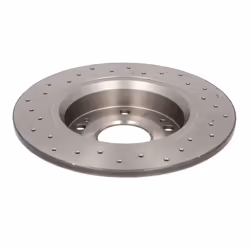 Disque de frein BREMBO 08A1471X arrière, perforé, perforé, plein, 1 pièce