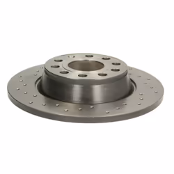 Disque de frein BREMBO 08A2021X arrière, perforé, perforé, plein, 1 pièce