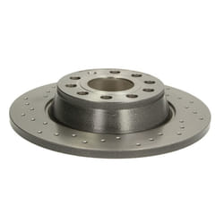 Disque de frein BREMBO 08A2021X arrière, perforé, perforé, plein, 1 pièce