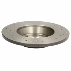 Disque de frein BREMBO 08A2021X arrière, perforé, perforé, plein, 1 pièce