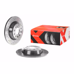 Disque de frein BREMBO 08A2021X arrière, perforé, perforé, plein, 1 pièce - Vue supplémentaire 4