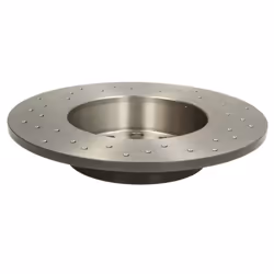 Disque de frein BREMBO 08B4131X arrière, perforé, perforé, plein, 1 pièce