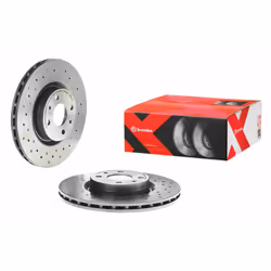 Disque de frein BREMBO XTRA LINE BREMBO 09.4939.1X, 1 pièce - Vue supplémentaire 4