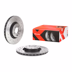 Disque de frein BREMBO 0949392X avant, perforé, ventilé, perforé, 1 pièce - Vue supplémentaire 4