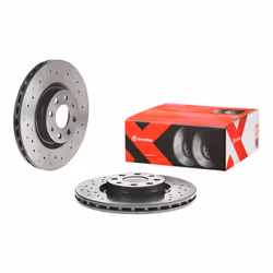 Disque de frein BREMBO 0949393X avant, perforé, ventilé, perforé, 1 pièce - Vue supplémentaire 4