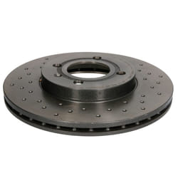 Disque de frein BREMBO XTRA LINE BREMBO 09.5166.1X, 1 pièce